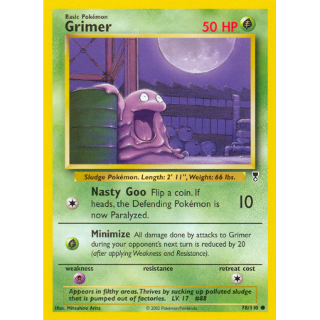 Grimer (Reverse Holo)