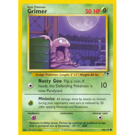 Grimer (Reverse Holo)