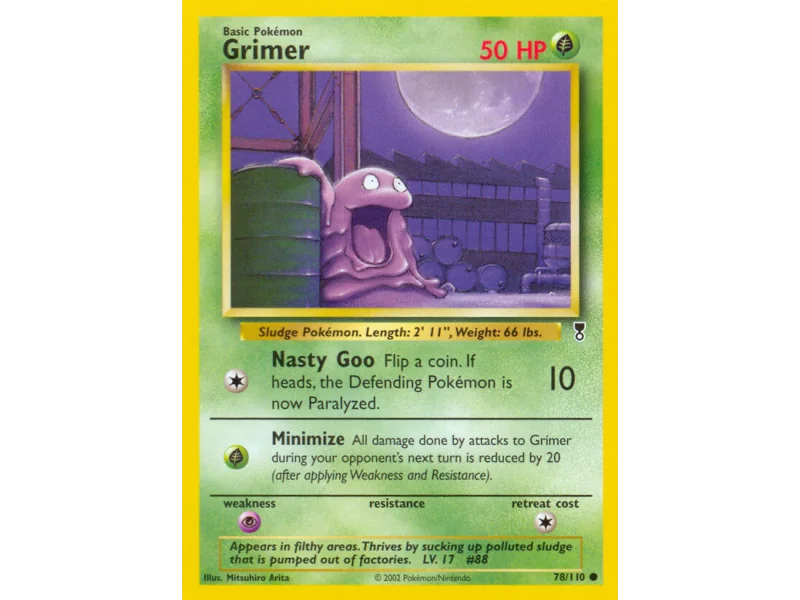 Grimer (Reverse Holo)