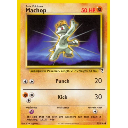 Machop (Reverse Holo)