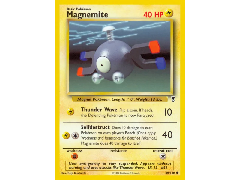 Magnemite (Reverse Holo)