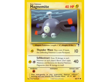 Magnemite (Reverse Holo)