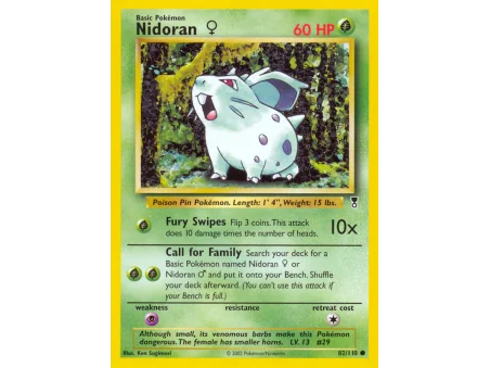 Nidoran ♀ (Reverse Holo)