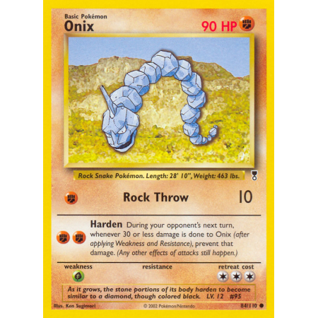 Onix (Reverse Holo)