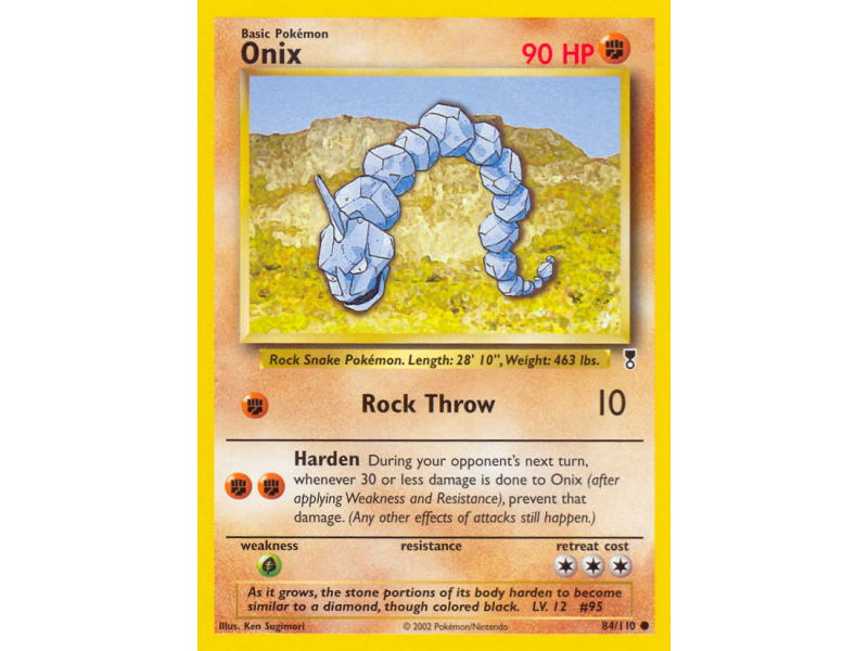 Onix (Reverse Holo)
