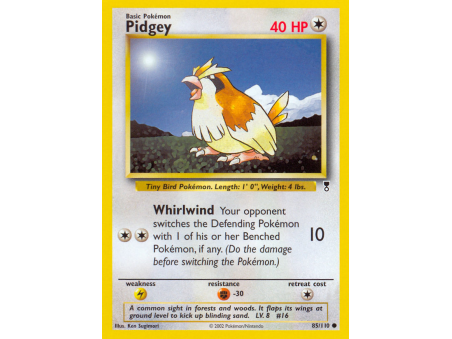 Pidgey (Reverse Holo)