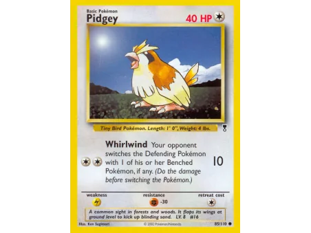 Pidgey (Reverse Holo)