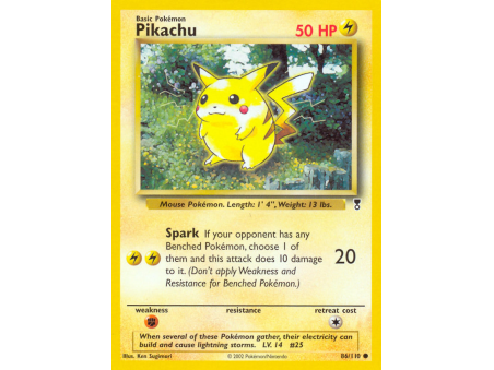 Pikachu (Reverse Holo)