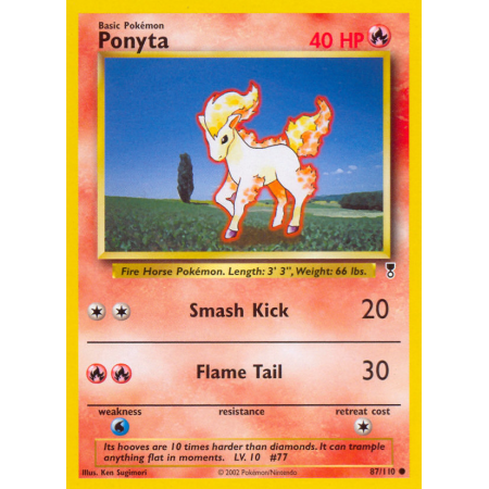 Ponyta (Reverse Holo)
