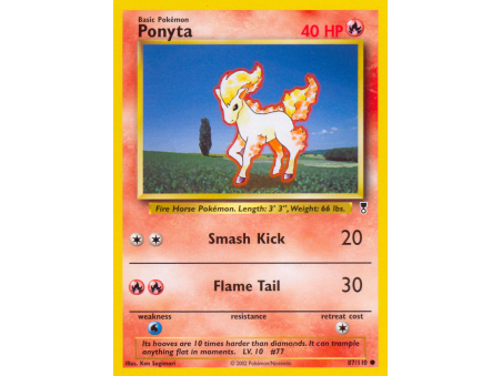 Ponyta (Reverse Holo)