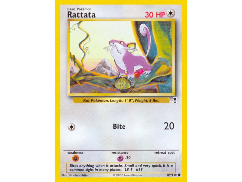 Rattata (Reverse Holo)