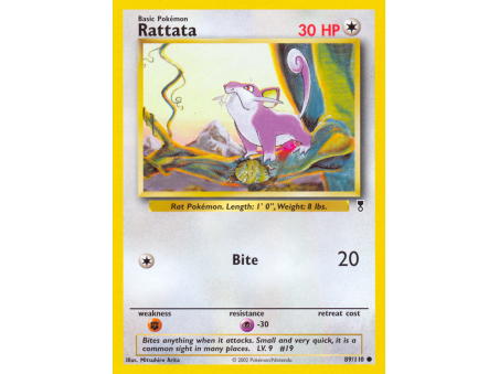 Rattata (Reverse Holo)