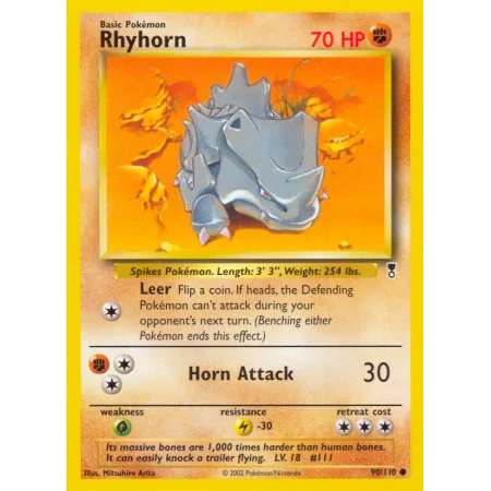 Rhyhorn (Reverse Holo)