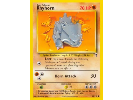 Rhyhorn (Reverse Holo)