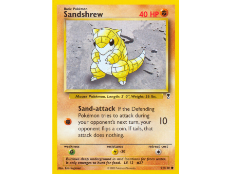 Sandshrew (Reverse Holo)
