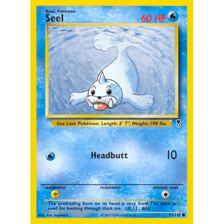 Seel (Reverse Holo)