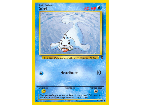 Seel (Reverse Holo)