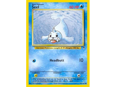 Seel (Reverse Holo)