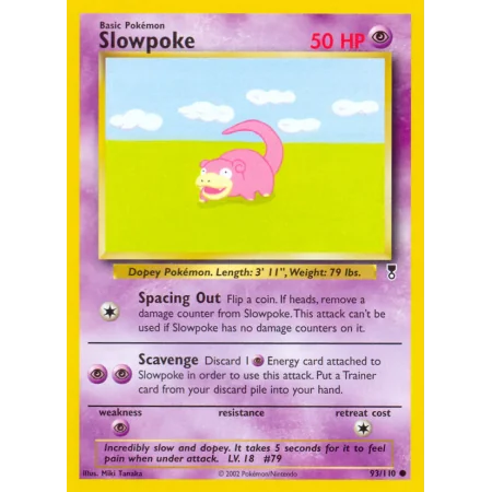 Slowpoke (Reverse Holo)