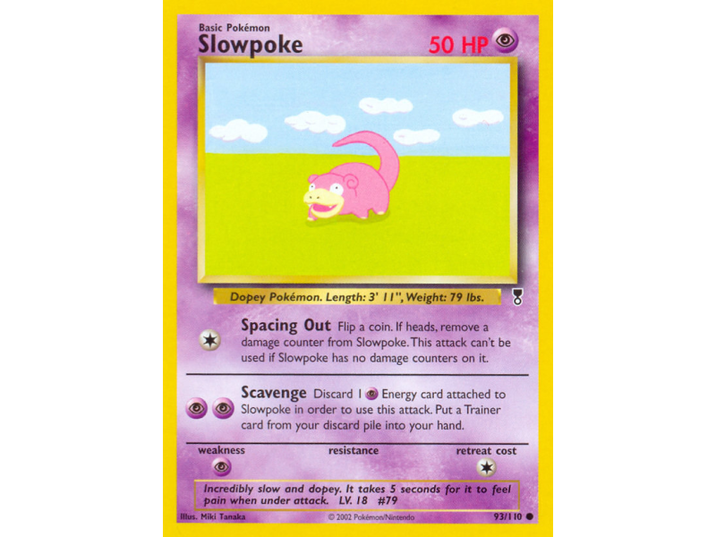 Slowpoke (Reverse Holo)