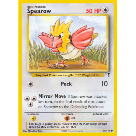 Spearow (Reverse Holo)