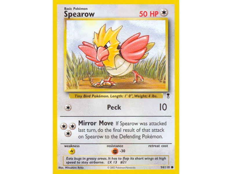 Spearow (Reverse Holo)