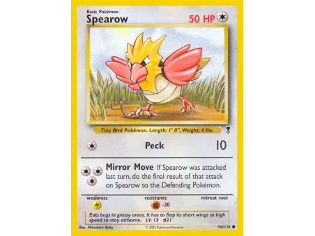 Spearow (Reverse Holo)