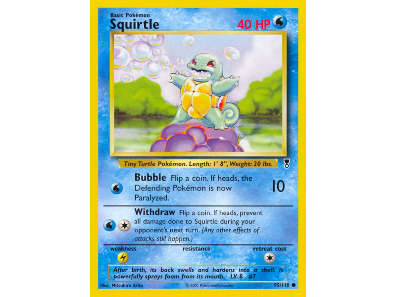Squirtle (Reverse Holo)
