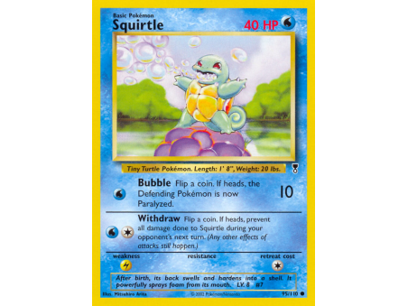 Squirtle (Reverse Holo)