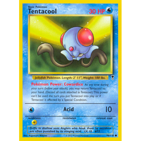 Tentacool (Reverse Holo)