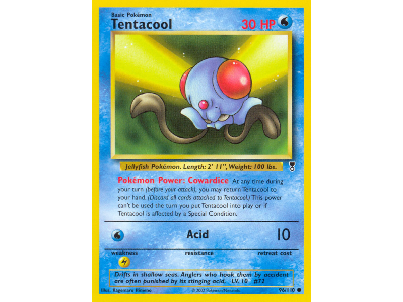 Tentacool (Reverse Holo)