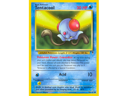 Tentacool (Reverse Holo)