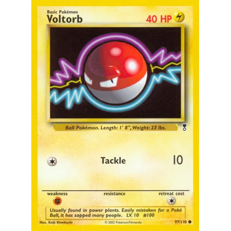Voltorb (Reverse Holo)