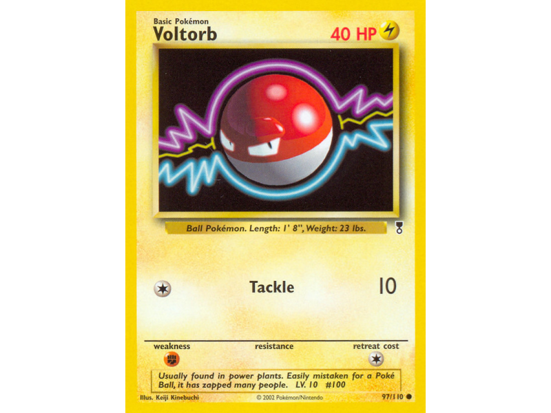 Voltorb (Reverse Holo)