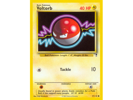 Voltorb (Reverse Holo)