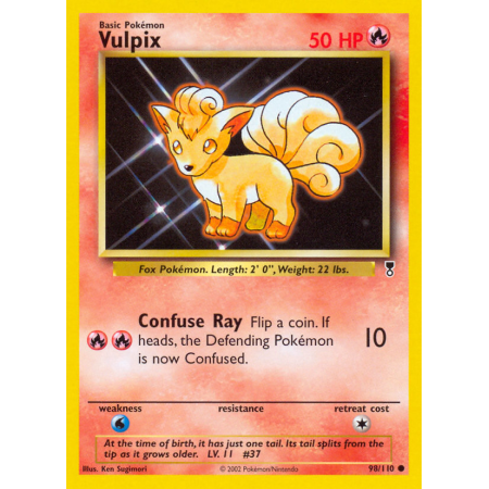 Vulpix (Reverse Holo)
