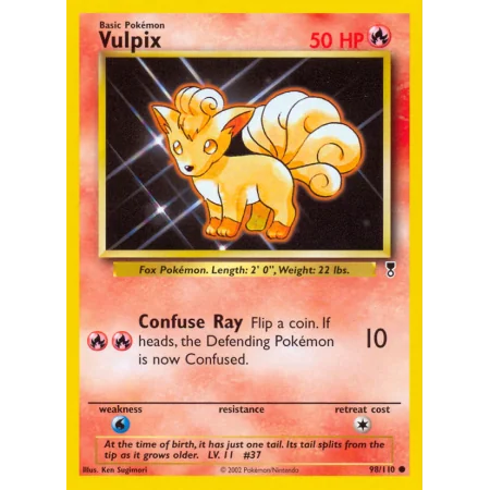 Vulpix (Reverse Holo)