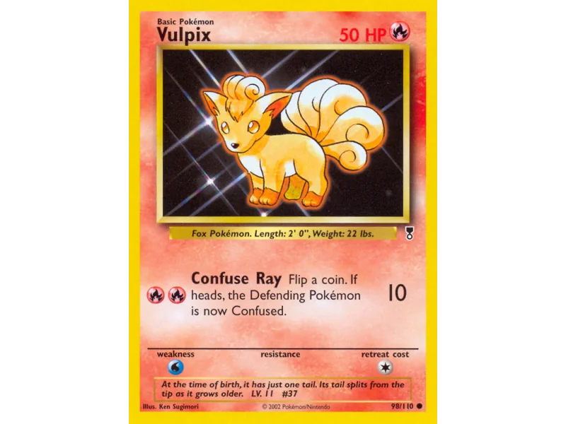 Vulpix (Reverse Holo)