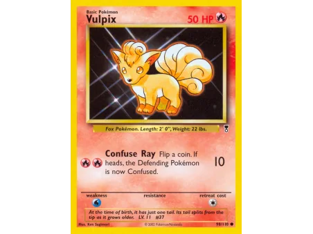 Vulpix (Reverse Holo)