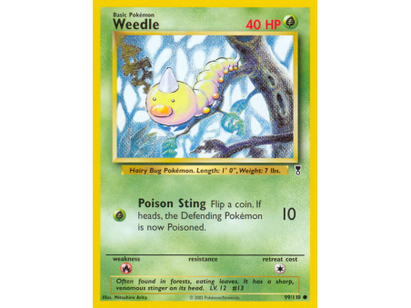 Weedle (Reverse Holo)