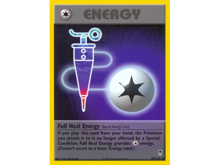Full Heal Energy