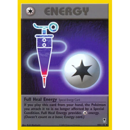 Full Heal Energy (Reverse Holo)