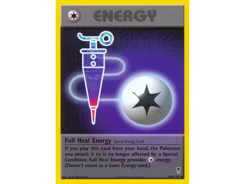 Full Heal Energy (Reverse Holo)