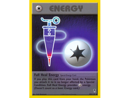 Full Heal Energy (Reverse Holo)