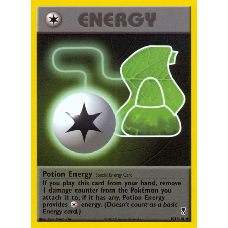 Potion Energy (Reverse Holo)