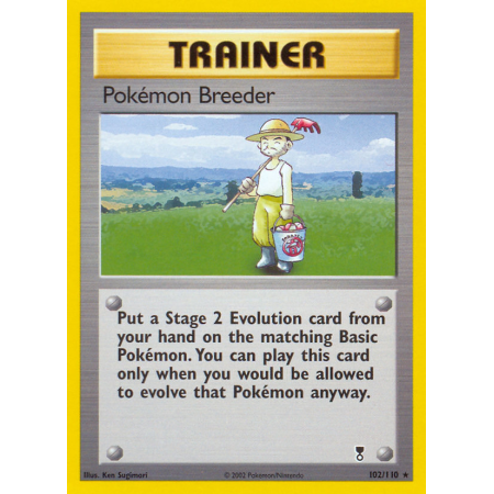 Pokémon Breeder