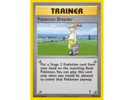 Pokémon Breeder