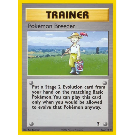 Pokémon Breeder (Reverse Holo)