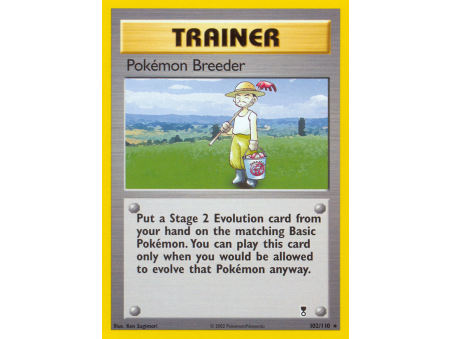 Pokémon Breeder (Reverse Holo)