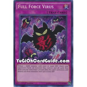 Full Force Virus (Secret Rare)